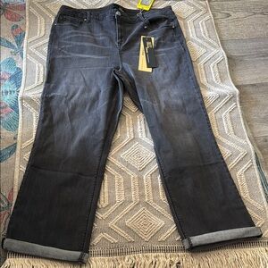 Dark Gray 1822 Denim Jeans